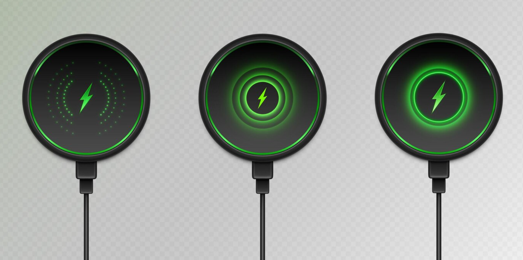 Wireless charging pads